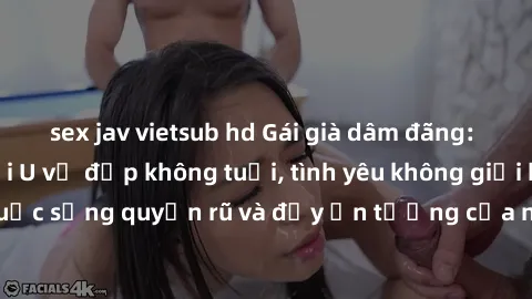 sex jav vietsub hd Gái già dâm đãng: Sự nứng của tuổi U vẻ đẹp không tuổi, tình yêu không giới hạn. Khám phá cuộc sống quyến rũ và đầy ấn tượng của những người phụ nữ trưởng thành!